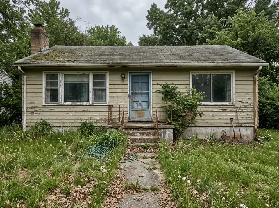Before: The Neglected Cottage with Endless Potential