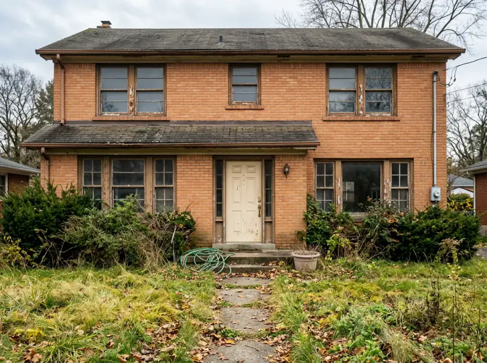 Before: The Untapped Potential of a Forgotten Brick Facade