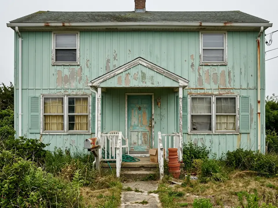 Before: The Potential Behind Every Peeling Facade