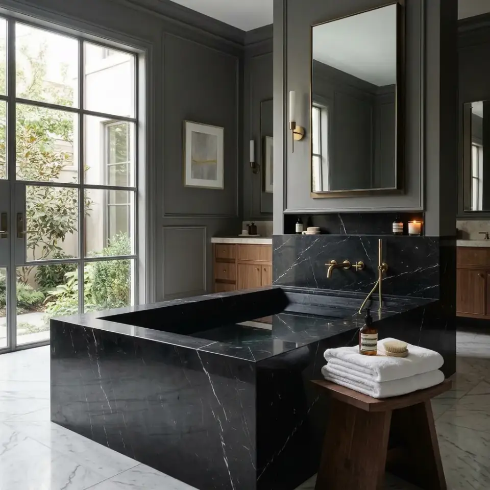 The Epitome of Quiet Luxury Bathroom Design