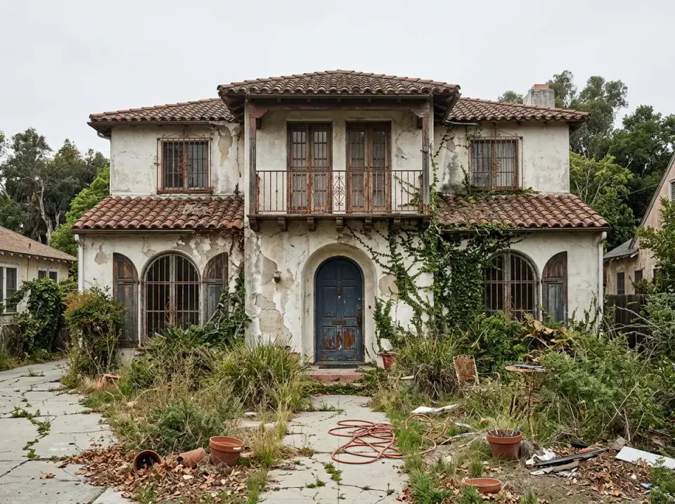 Before: The Untapped Potential of a Forgotten Mediterranean Fixer-Upper