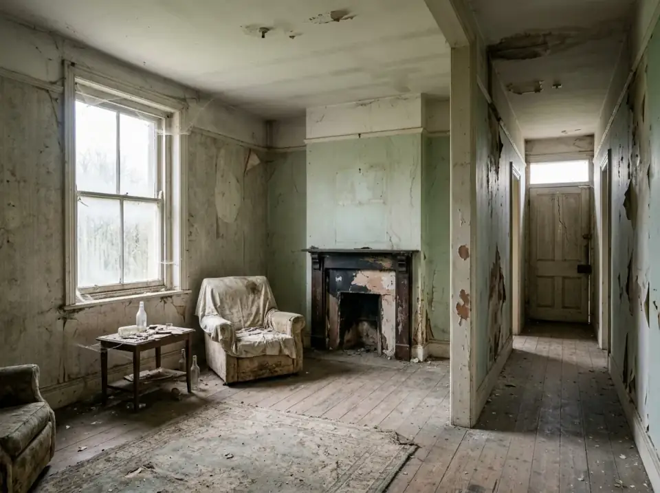 See the Incredible BEFORE & AFTER of this Abandoned Room!