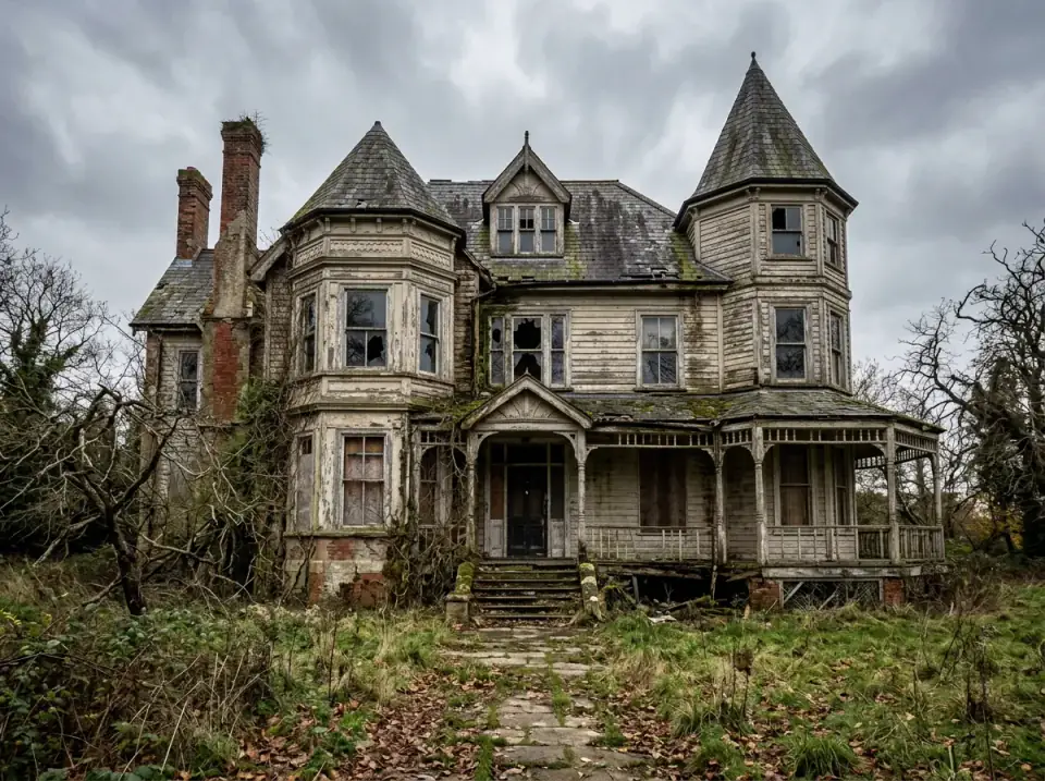 Before and After: See This Abandoned Mansion's Stunning Transformation