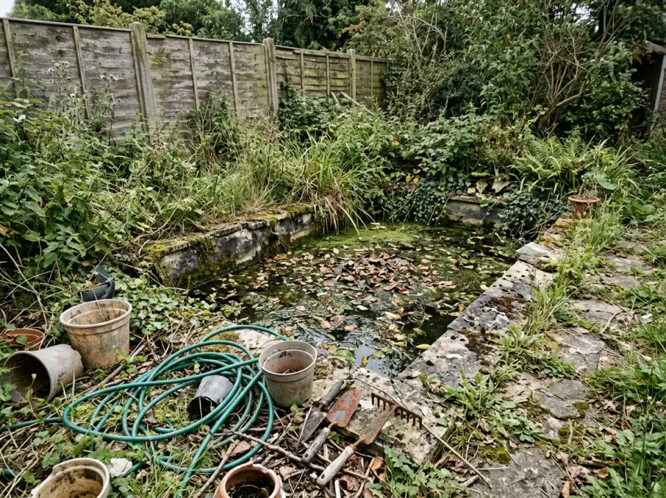 The Ultimate Garden Pond Transformation Guide: Before & After
