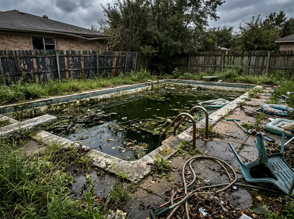 Before Disaster: The Pool Renovation Nobody Asked For