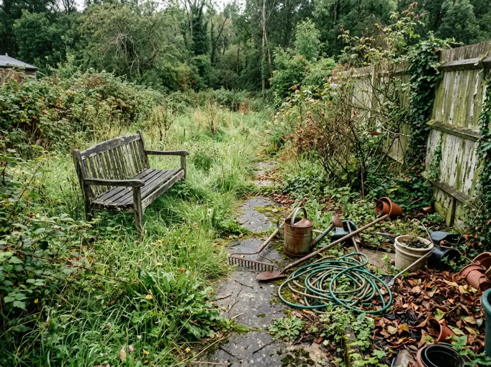 Before: The Forgotten Backyard