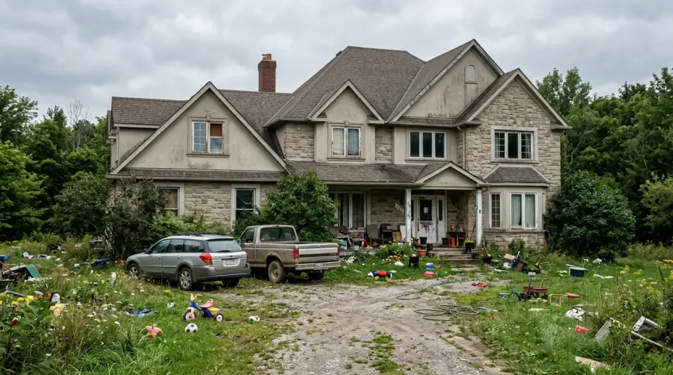 Abandoned Estate Awaits Its Rebirth