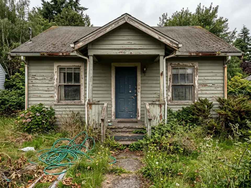 Before & After: See This Run-Down Cottage's Incredible Transformations