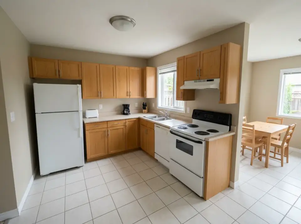 Before: The Blank Canvas Kitchen