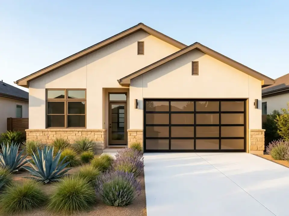Plan 267118SPK: 3-Bed Cottage Ranch with 2-Car Garage