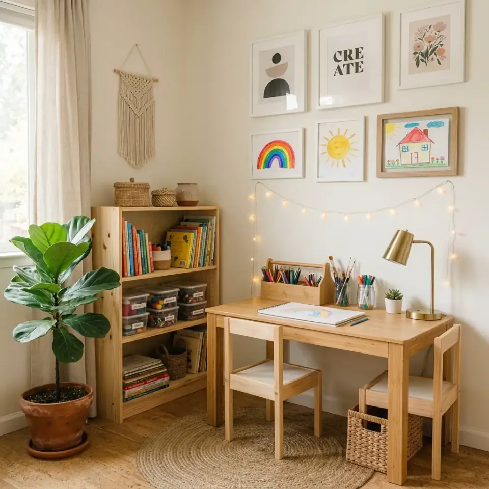 The Ultimate Scandi Boho Kids' Room Guide