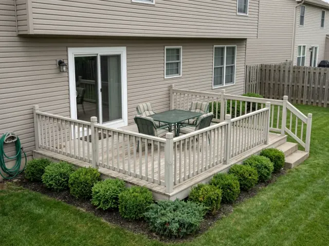 Before & After: 10 Stunning Deck Transformations from One Basic Space