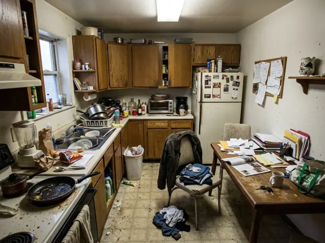 See the Jaw-Dropping Transformation of This Cluttered Kitchen!