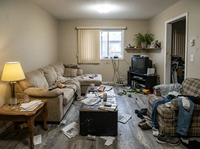Living Room Makeover: From Messy Beige Box to Bespoke Sanctuary