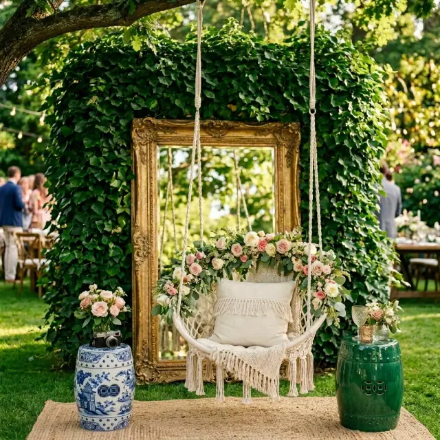 The Ultimate Chic & Sustainable Garden Party Setup