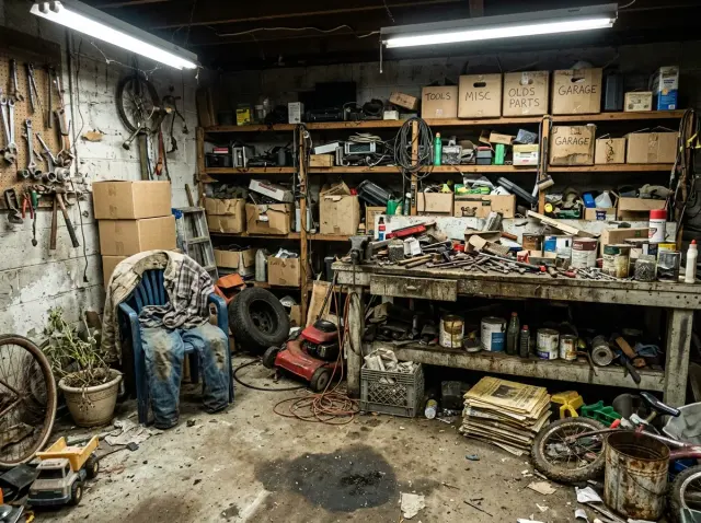 Before: The Ultimate Garage Disaster