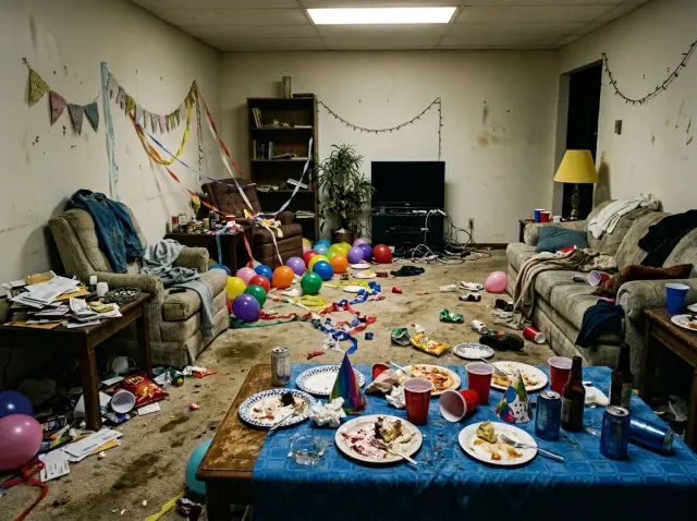 The Ultimate Before & After: One Messy Room, Infinite Possibilities