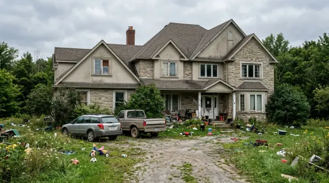 Abandoned Estate Awaits Its Rebirth