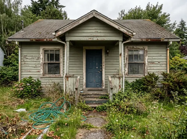 Before & After: See This Run-Down Cottage's Incredible Transformations