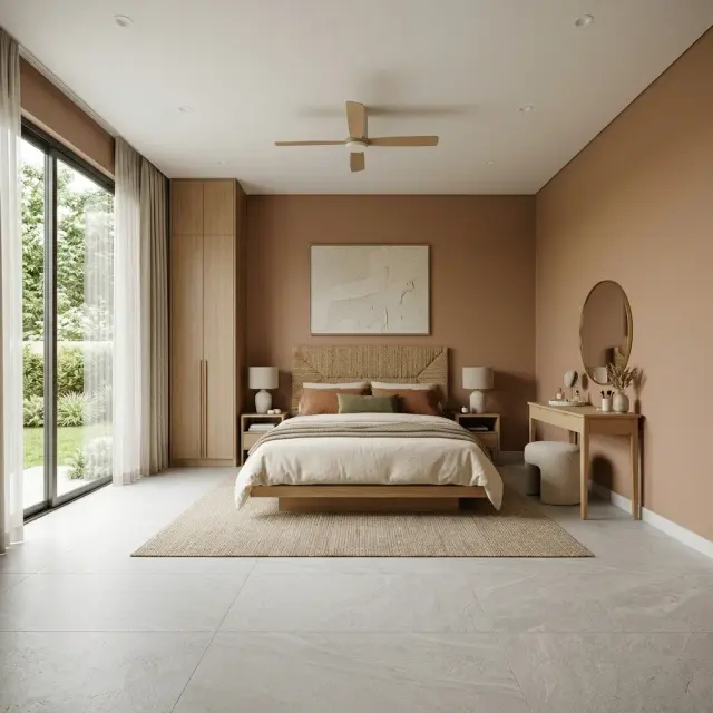 The Ultimate Quiet Luxury Bedroom: Warm Tones & Minimalist Design