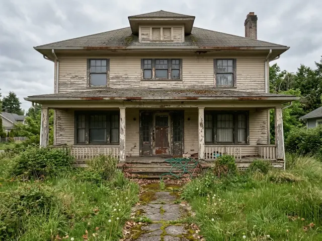 Before the Revival: A Forgotten Facade Awaits