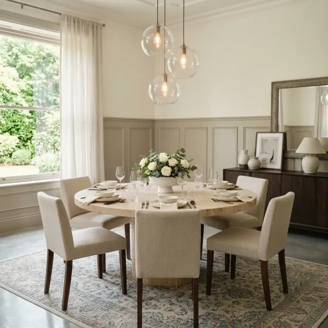 Quiet Luxury Dining: A Masterclass in Neutral Elegance