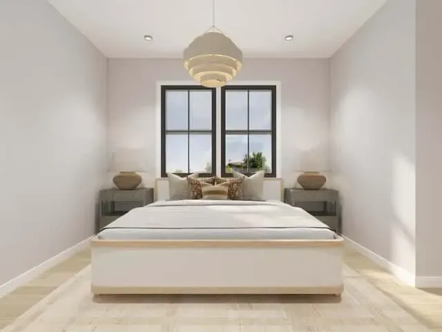 Loft space overlooking the central clerestory area